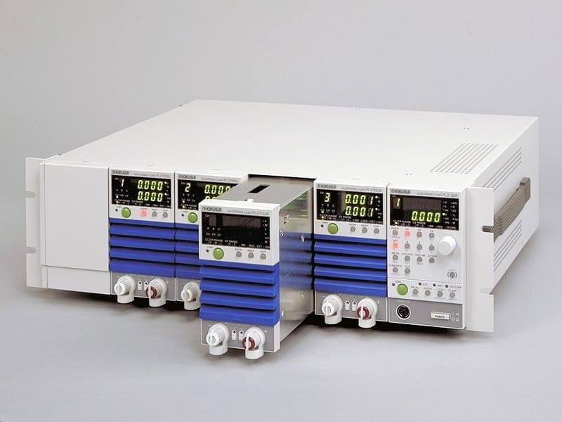 Stromkapazität und Leistungskapazität können flexibel an die Ausgangsleistung des Prüflings angepasst werden