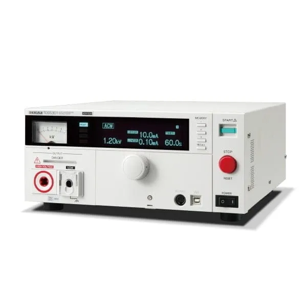 AC/DC耐電圧Hipot-Tester mit Isolationswiderstandsprüfung