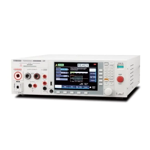 AC/DC-Hipot-Tester mit Isolationswiderstands-, Erdschluss- und Ableitstromprüfung