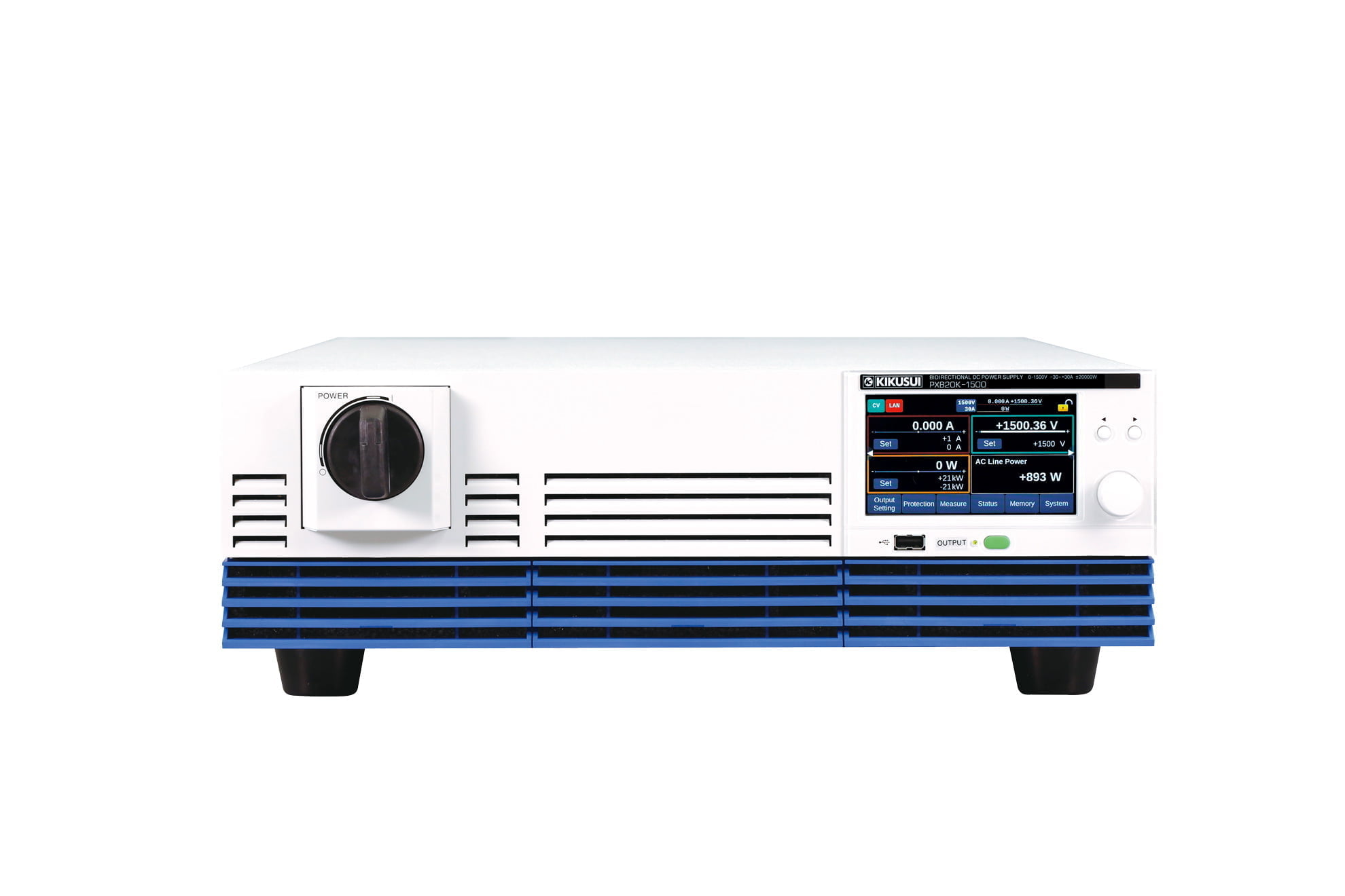 Hochleistungs-Bidirektionale Stromversorgung