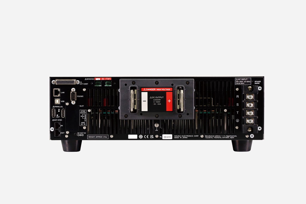 20 kW bidirektionale Stromversorgung