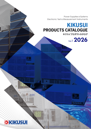 KIKUSUI｜Product Catalogue 2026